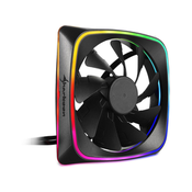 SHARKOON Ventilador caja morske luči morske luči 120x120x 25 mm rgb LED, (21835363)