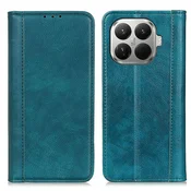 GS Ovitek na preklop za Xiaomi 17T, usnje, zelen