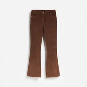 Reserved - Flare pantalone od somota