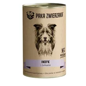 PAKA ZWIERZAKA mokra hrana za pse, puran in brusnice, 400g