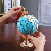 Carolijashop 3d drvene puzzle - GLOBUS ( 754)