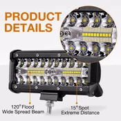 LED far LED bar 120w
