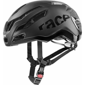 2023 UVEX RACE 9 ALL BLACK MAT