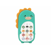 eliNeli Otroški telefon dinozaver , zelen