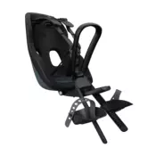 Thule Yepp Nexxt 2 mini dječja sjedalica za bicikl, prednja montaža, siva