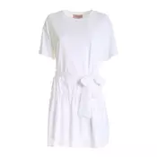 Ermanno Firenze Ženska haljina D38ETAB48JCO-MF010, Bela