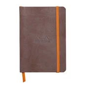 Notes A6, Rhodiarama soft, s gumicom, diktando crte, smedi