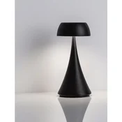 YCRO STOLNA SVJETILJKA LED 1Watt 3.7Volt 60Lm IP54 3000K CRNA NL9030138