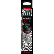 Stabilo: Othello Arty Soft grafitna olovka set 6kom