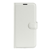 Etui Litchi za OnePlus 10 Pro - bel