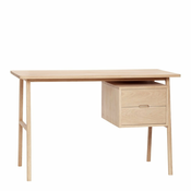 Pisalna miza iz hrastovega lesa 57x120 cm Architect - Hübsch