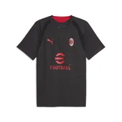 PUMA AC Milan Slim Training Jersey Men, Sport, Flat Dark Gray, M