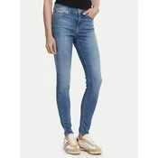 Tommy Jeans Kavbojke Nora Faded Mid Rise Skinny  moder denim