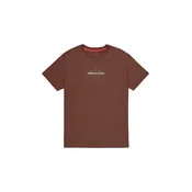 ALPHA INDUSTRIES Majica Foam rjava/siva/bela