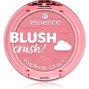 essence BLUSH crush! rdečilo odtenek Sweet Hibiscus 4.5 g