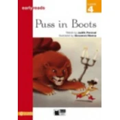 Black Cat PUSS IN BOOTS ( Early Readers Level 4)