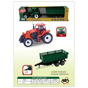 Traktor s prikolico