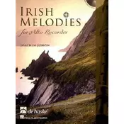 Irish Melodies for Alto Recorder, m. Audio-CD