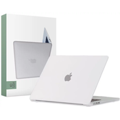 TECH-PROTECT SMARTSHELL MACBOOK AIR 15 2023 MATTE CLEAR (9490713935712)