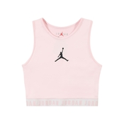 Jordan Top, roza / crna / prljavo bijela