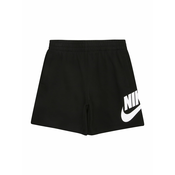 Nike Sportswear Hlače CLUB črna/bela