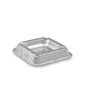 shumee aluminijasti pepelnik 100 kosov kvadratni | 39-12
