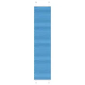 Plisirana zavjesa Plava 50x200 cm Širina tkanine 49,4 cm Poliester