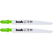 KWB - List za ubodnu testeru 80x57 2/1 | SB, BiMetal, fini, za drvo/metal(nonFe)/plastiku, ENERGY SAVING - (49621520)