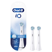 Oral-B iO Ultimative, 2 kom, Bijelo, Oral-B, iO, 38 g
