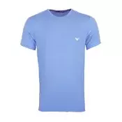 Emporio Armani Majica  svetlo modra / bela