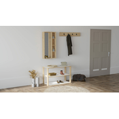 Hanah Home HANAH HOME Fulya 3lü garderobno stojalo, (20864773)