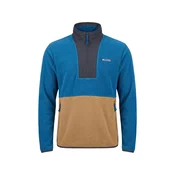COLUMBIA Športen pulover Sequoia Grove™ II kraljevo modra/temno rumena/črna