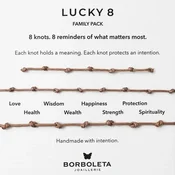 Borboleta Lucky L8P-F-MC
