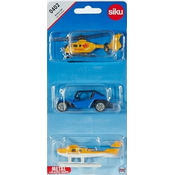 SIKU Blister set - akcijski set, 3 kosi