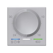 TEM ČATEŽ elektronsko in signalni električni modul termostat osnovni 6A, 2M EM37ES-U 4338390