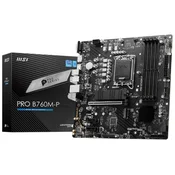 MSI Maticna ploca PRO B760M-P