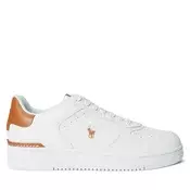 Polo Ralph Lauren Nizke superge MASTERS CRT rjava/off-bela