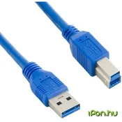 Delock USB 3.0 kabel A moški/ B moški dolžina 1,8 m