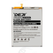 DEJI Baterija za Samsung S21/G991 EB-BG991ABY (4000mAh), Bela