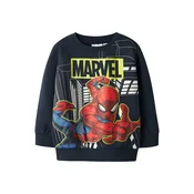 NAME IT Majica NMMDion Spider mornarska/rumena/rdeča/bela