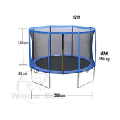 WinnerBike Trambolina 12 OUT0002