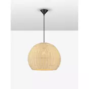RIELO VISILICA PRIRODNI RATAN E27 1X12W IP20 NL9586665