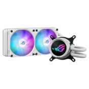 Ventilator ASUS ROG STRIX LC III 240 - ARGB WHT - voden hladnjak ROG STRIX LC III 240 ARGB WHT