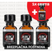Poppers Juice Zero Black 3+1