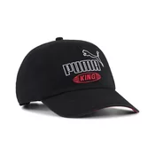 Puma KING Baseball Cap, Black, Accessories