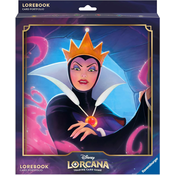 Mapa za pohranu karata Disney Lorcana The First Chapter: 10 Page Portfolio - The Evil Queen