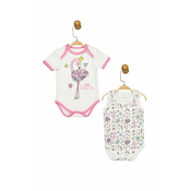 KOMPLET 2XBODY ZA PUNČKE – FLAMINGO, 62