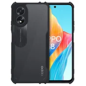 GS Ovitek za Oppo A58 4G, hibridni, AntiDrop, črn
