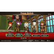 SWITCH Valthirian Arc - Hero School Story