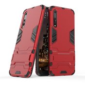 Robusten ovitek/etui/ovitek Impact X za Huawei P20 Pro-rdeč